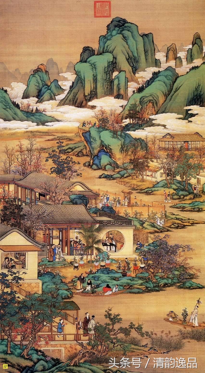 丁觀鵬作品值多少錢（丁觀鵬作品大全真跡賞析）