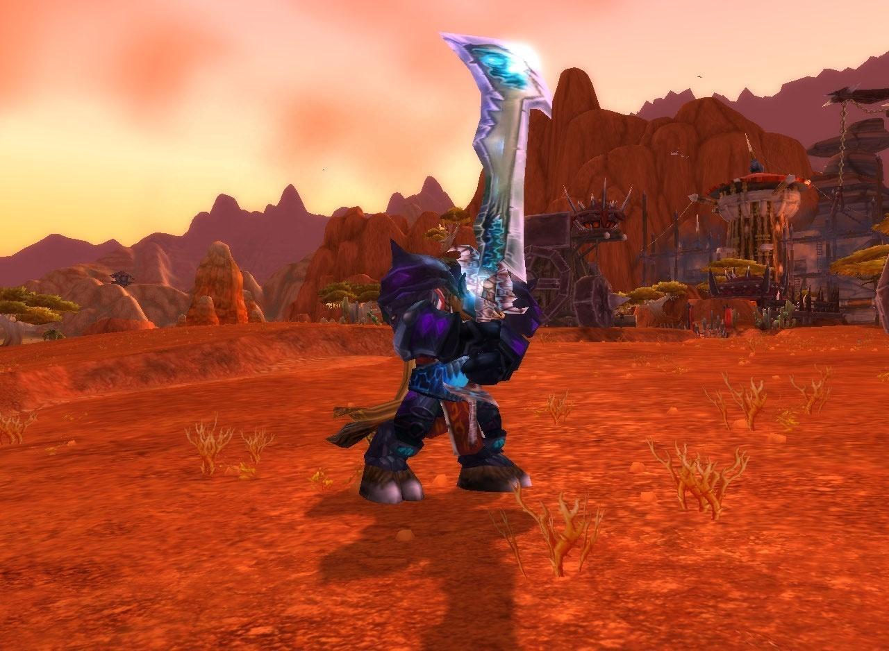 魔獸世界戰士幻化武器「必看:幻化武器推薦及出處介紹」