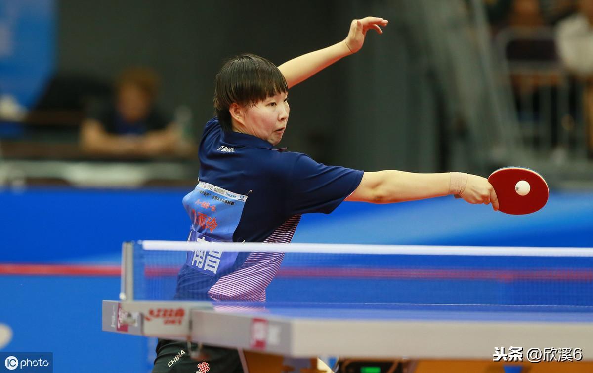 女子乒乓球運動員排行榜前十名(女乒主力單打實力排名)
