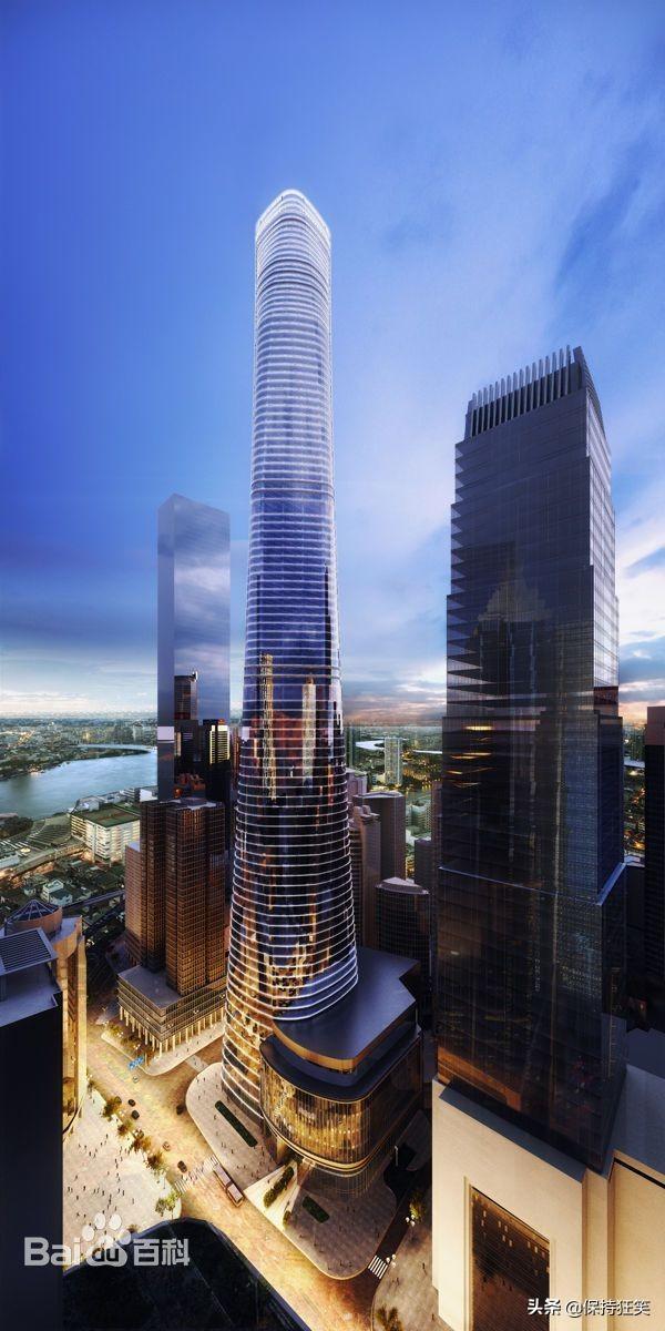 重慶高樓排名前十名(重慶最高的高樓有多少米)
