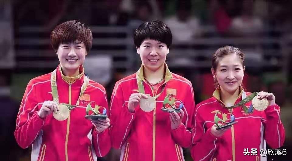 女子乒乓球運動員排行榜前十名(女乒主力單打實力排名)