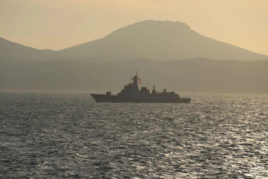 中俄軍艦穿過津輕海峽是入侵日本,中俄軍艦穿過津輕海峽是合乎國際法