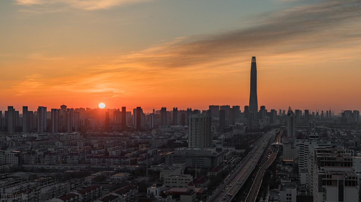 周大福濱海中心的基礎(chǔ)形式（北方第一高樓世界第七高樓）