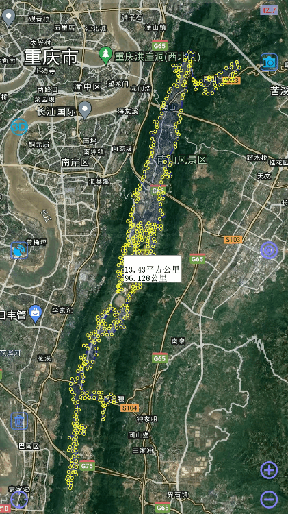 重慶主城區排名面積（重慶主城區哪個區面積最大）