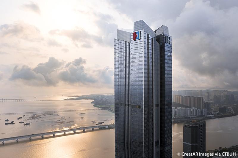 中國十大高樓城市排名(2020年中國十大摩天樓)