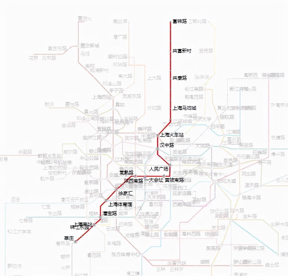 最新全國地鐵城市排名（全國城市地鐵里程排名一覽表）