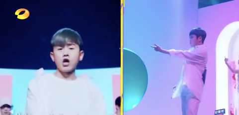 張杰參加百變大咖秀(張杰在百變大咖秀第幾期)