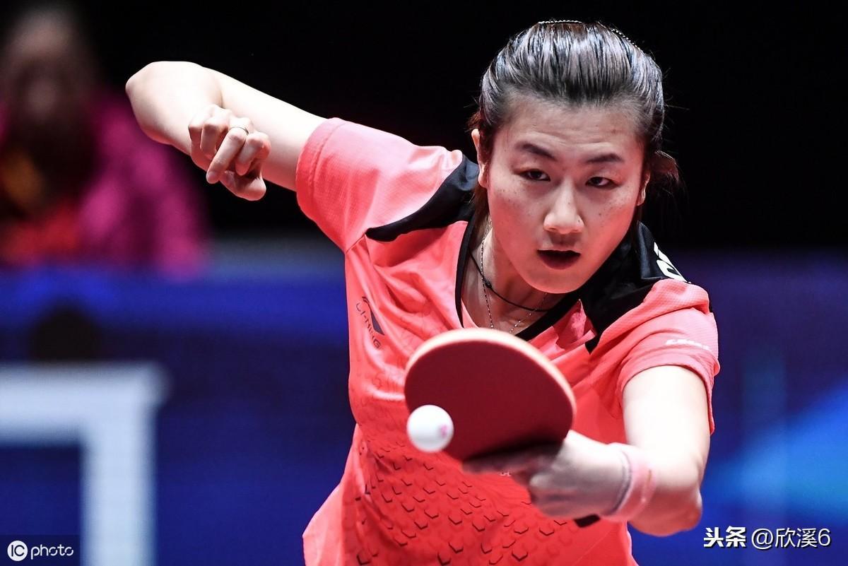 女子乒乓球運動員排行榜前十名(女乒主力單打實力排名)