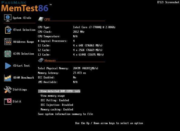 memtest86詳細教程:最新內存檢測工具memtest86使用說明