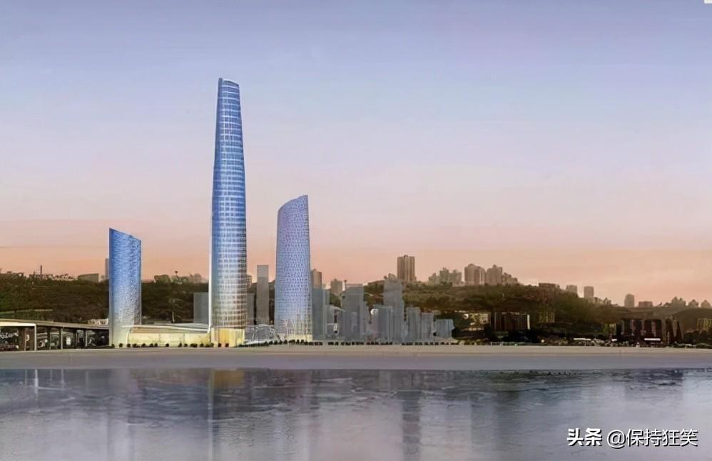 重慶高樓排名前十名(重慶最高的高樓有多少米)