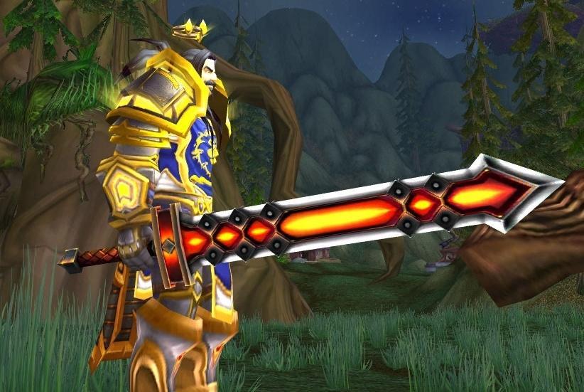 魔獸世界戰士幻化武器「必看:幻化武器推薦及出處介紹」