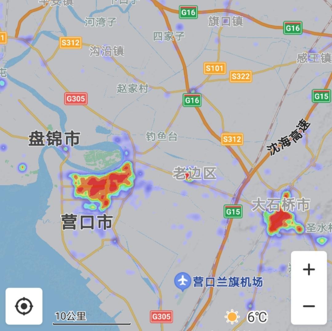 中國最開放的城市排名(沿海開放城市熱力圖比較)