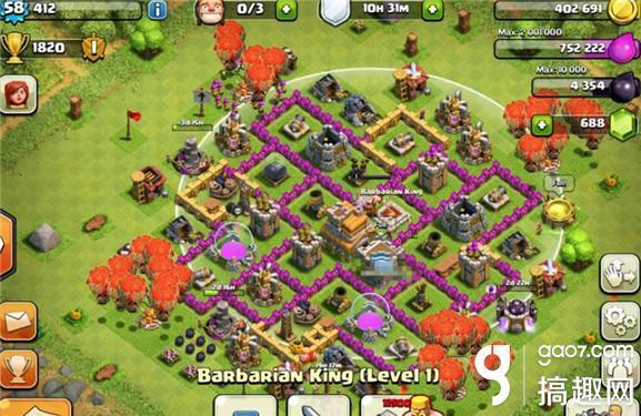 部落沖突7本公認(rèn)神陣「最新七本最佳布局排行」