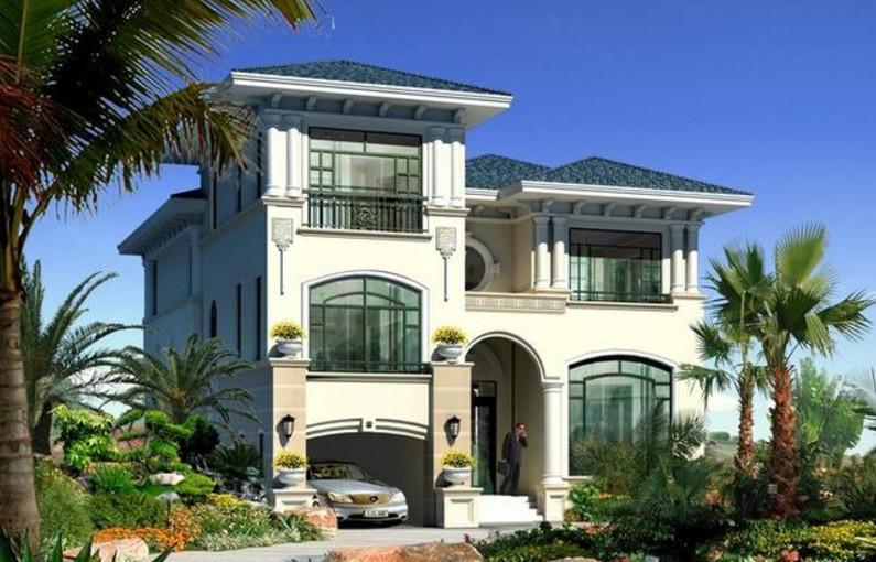 最漂亮的別墅圖片(中國最漂亮的別墅設計)