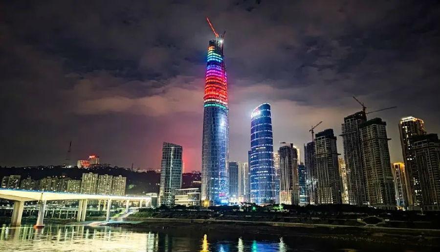 重慶最高建筑多少米(重慶在建高樓最新進(jìn)展)