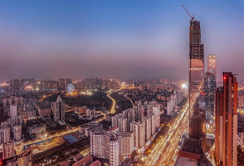 中國十大高樓城市排名(2020年中國十大摩天樓)