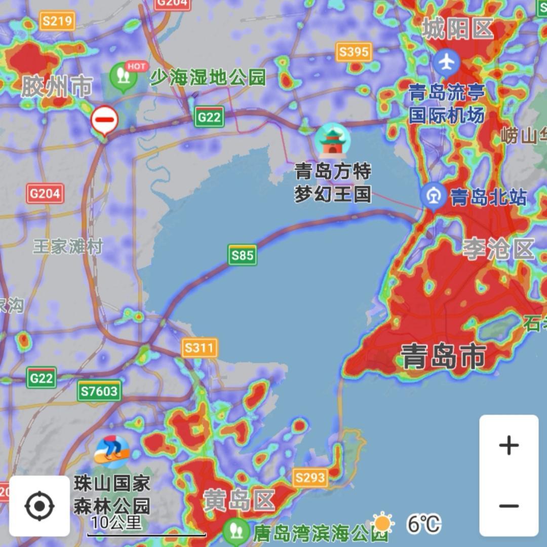 中國最開放的城市排名(沿海開放城市熱力圖比較)