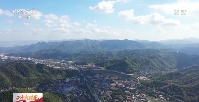 一組鏡頭帶你領略大美中國 二十大時光見證大美中國