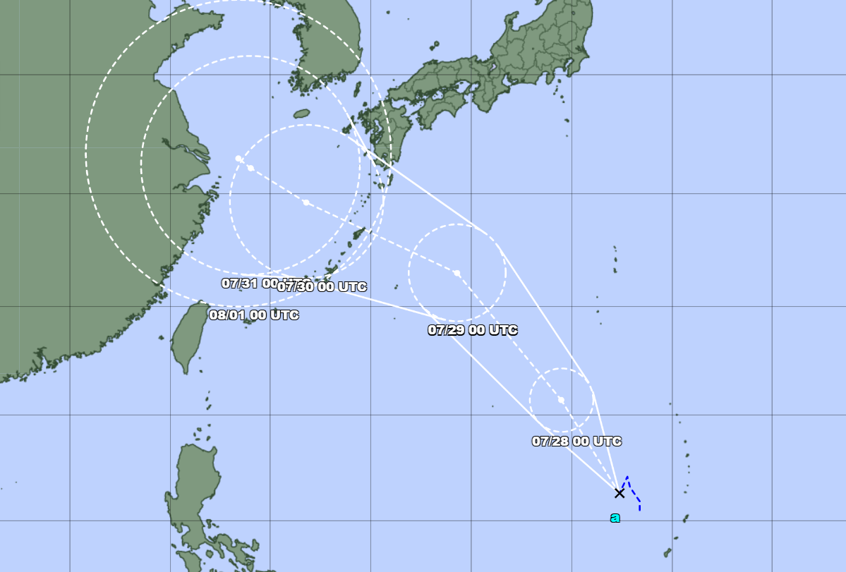 2022年第5號臺風最新消息 我國大范圍降 影響江浙滬