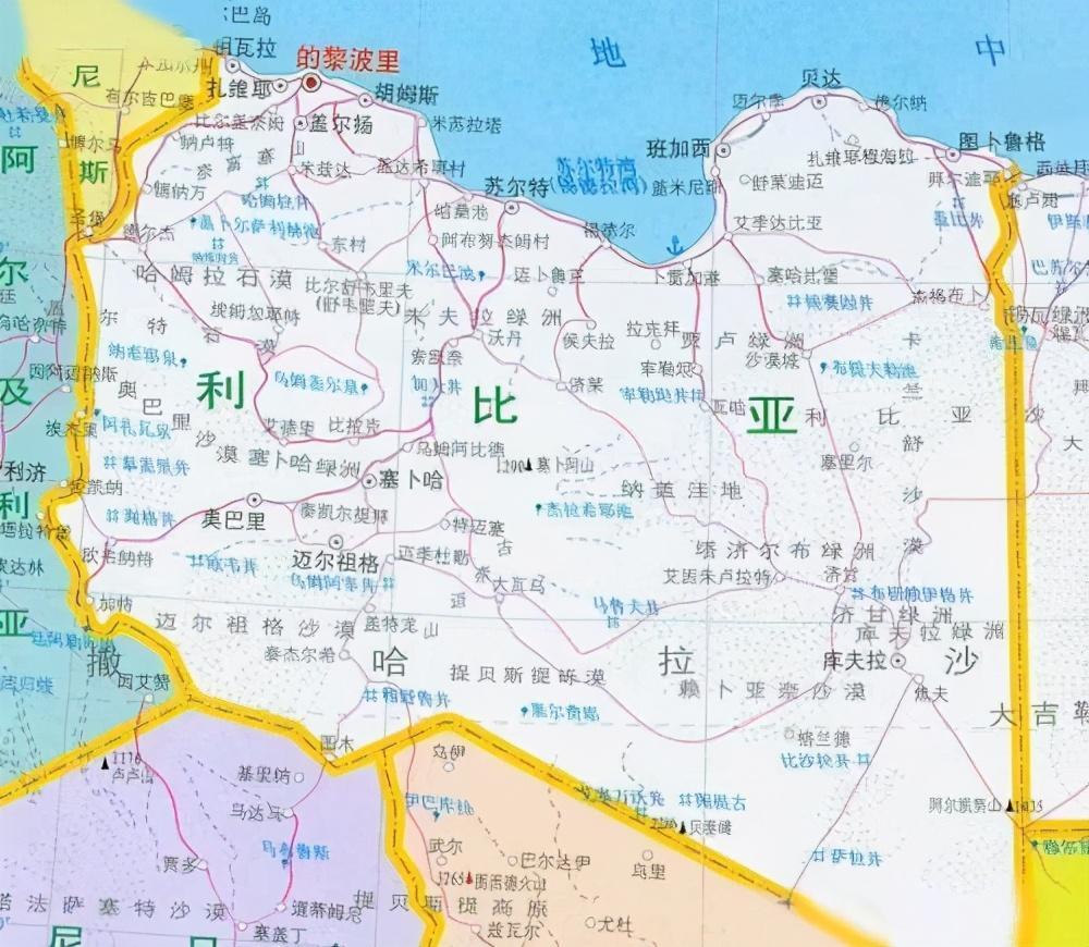 利比亞2022年現狀及勢力分布圖(現在去利比里亞安全嗎)