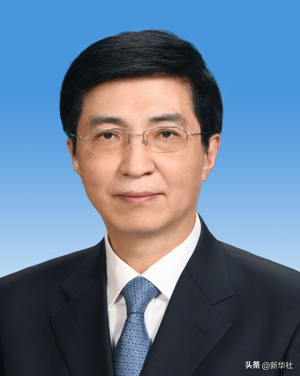 新一任中央政府成員2022(現任中央七位領導)