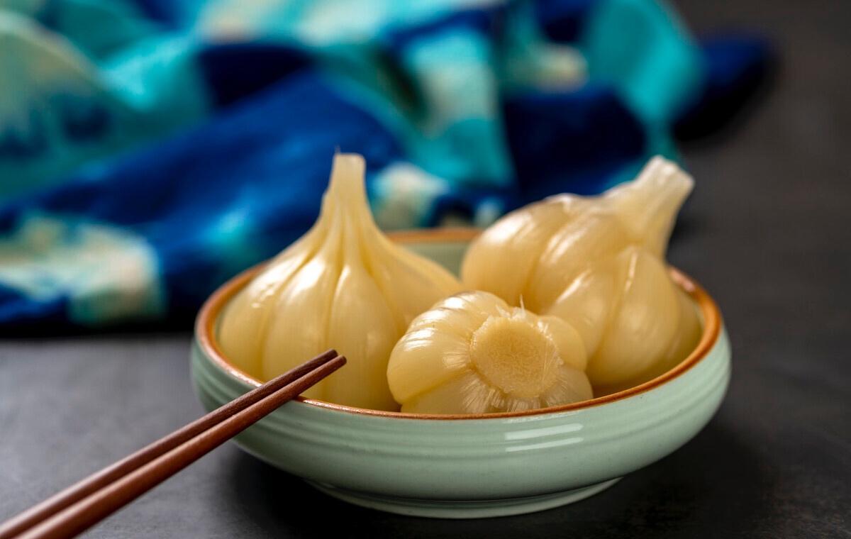 糖醋蒜的比例10:7:2:1（糖醋蒜配方和比例教給你）