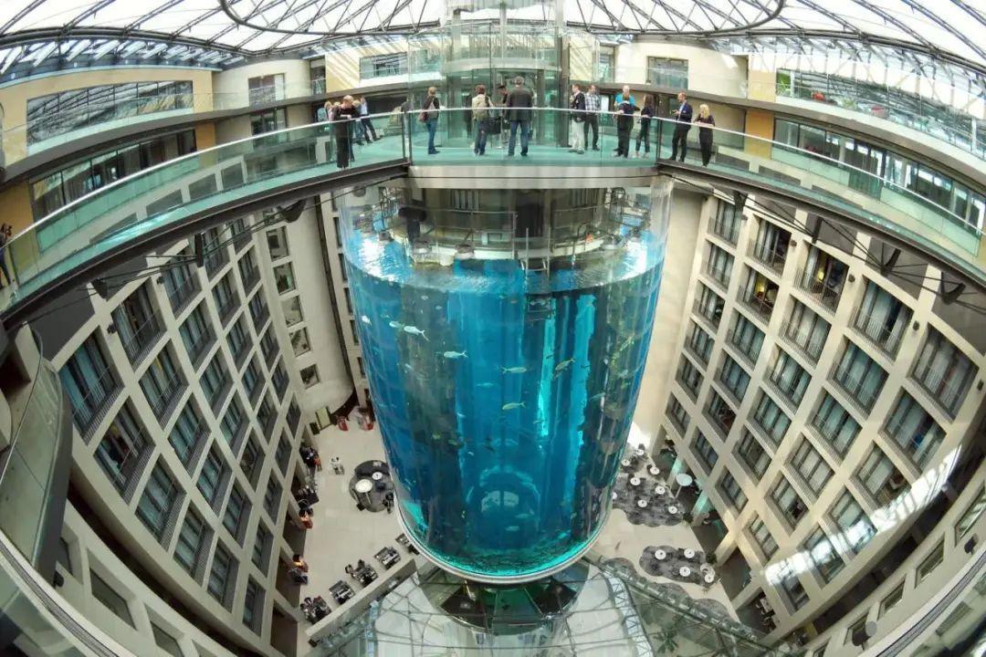 世界最大獨立圓柱體水族館爆裂，制造商介入調查