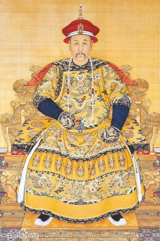 清朝歷代帝王順序表(清朝24個皇帝完整排序)