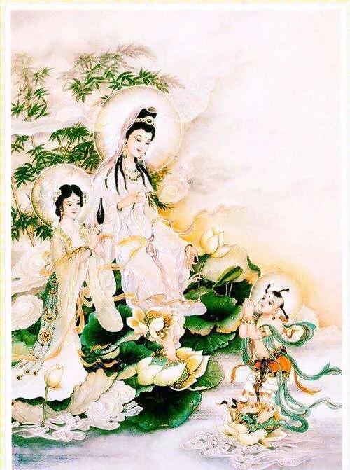 善財童子干了南海觀音,善財童子和龍女的來歷