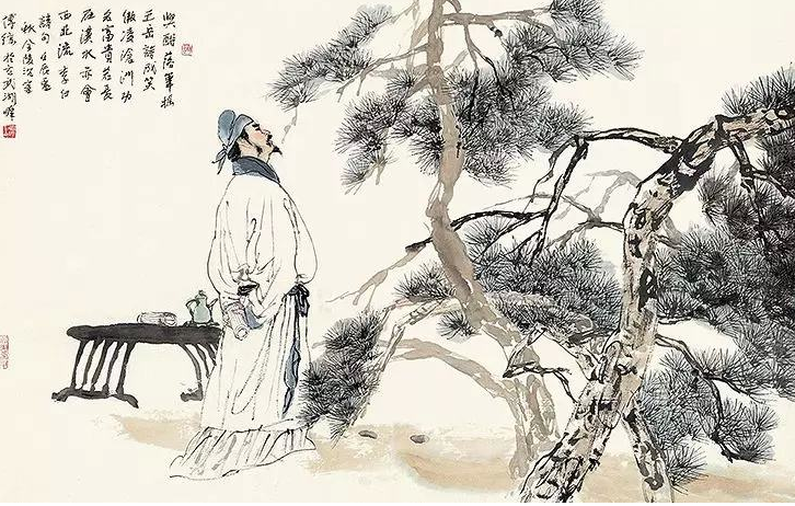 李白還活著嗎(詩仙李白是怎么去世的)