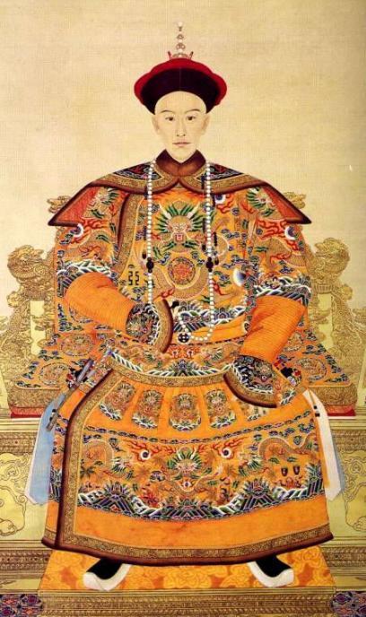 清朝歷代帝王順序表(清朝24個皇帝完整排序)