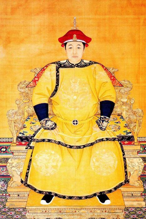 清朝歷代帝王順序表(清朝24個皇帝完整排序)