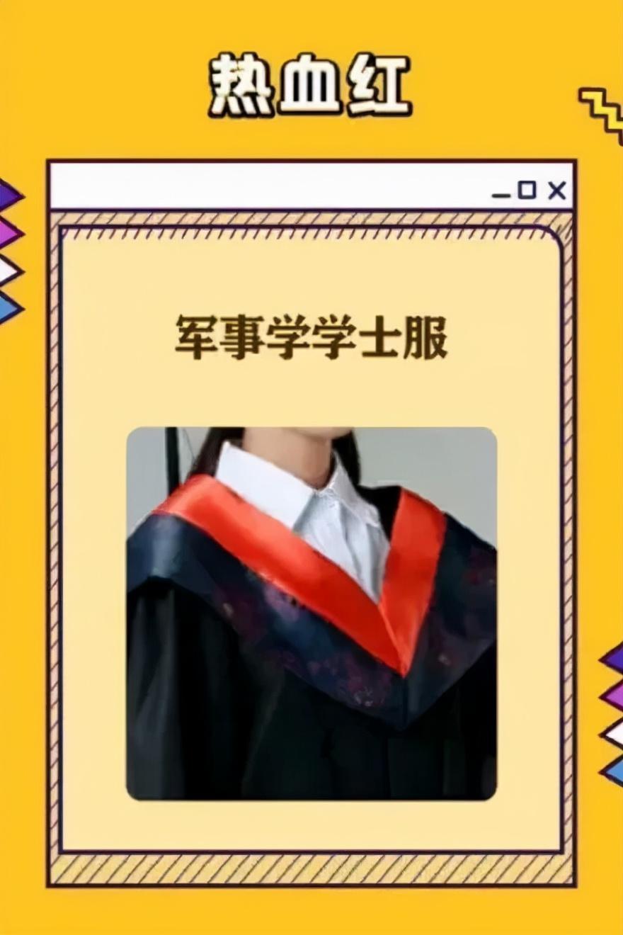 學(xué)士服顏色分類(學(xué)士服領(lǐng)口的顏色含義)