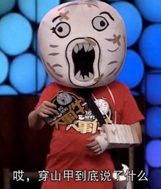 穿山甲到底說了什么（網絡梗）