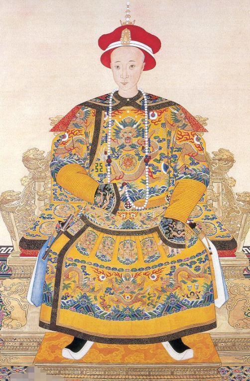清朝歷代帝王順序表(清朝24個皇帝完整排序)