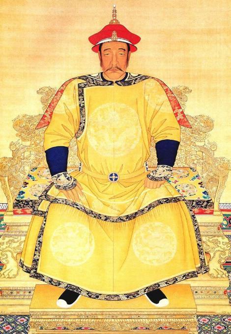 清朝歷代帝王順序表(清朝24個皇帝完整排序)