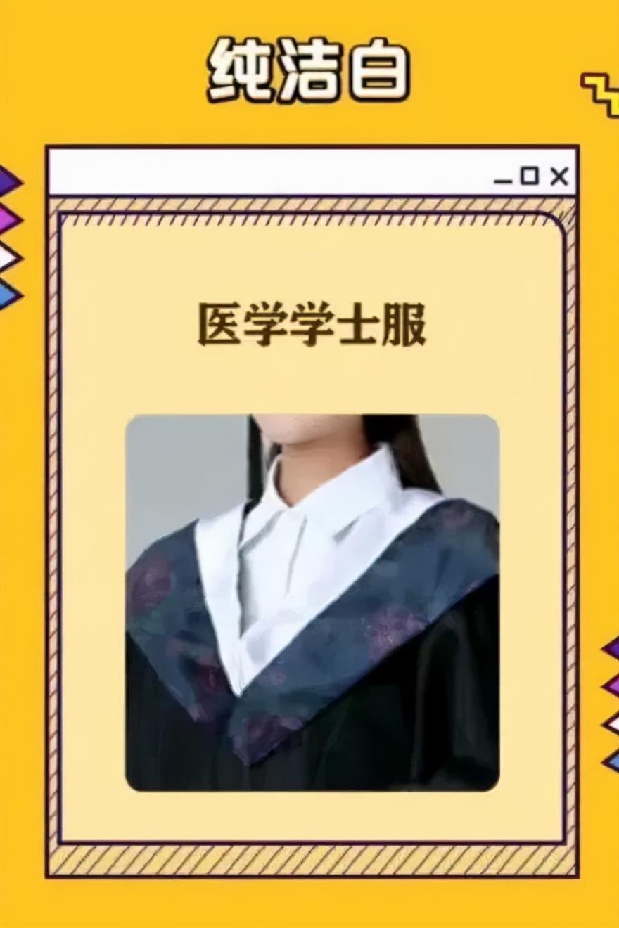 學(xué)士服顏色分類(學(xué)士服領(lǐng)口的顏色含義)