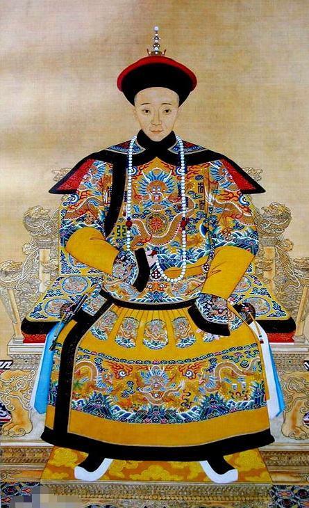 清朝歷代帝王順序表(清朝24個皇帝完整排序)
