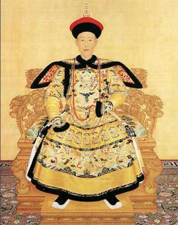 清朝歷代帝王順序表(清朝24個皇帝完整排序)