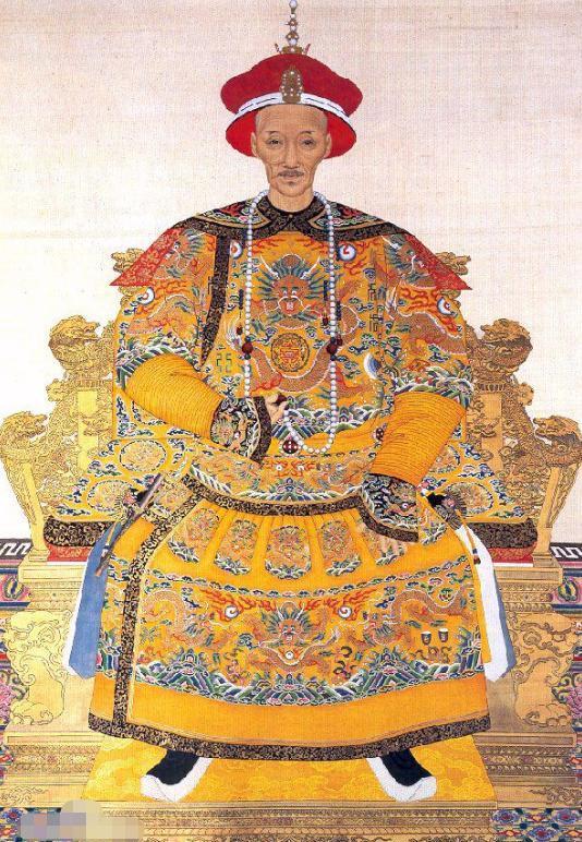 清朝歷代帝王順序表(清朝24個皇帝完整排序)