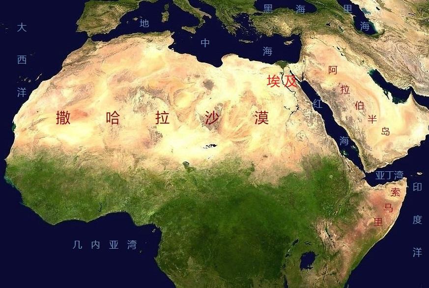 埃及屬于哪個洲(非洲古國埃及)