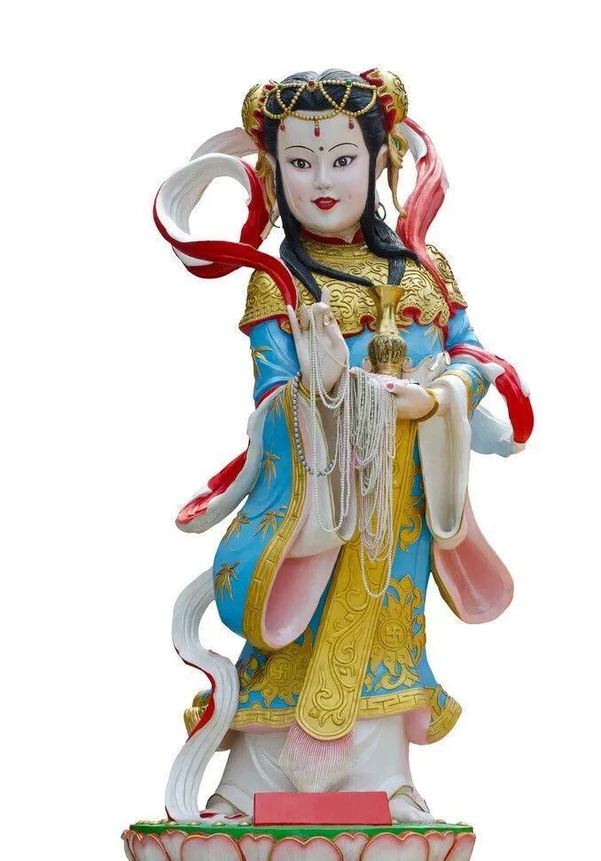 善財童子干了南海觀音,善財童子和龍女的來歷
