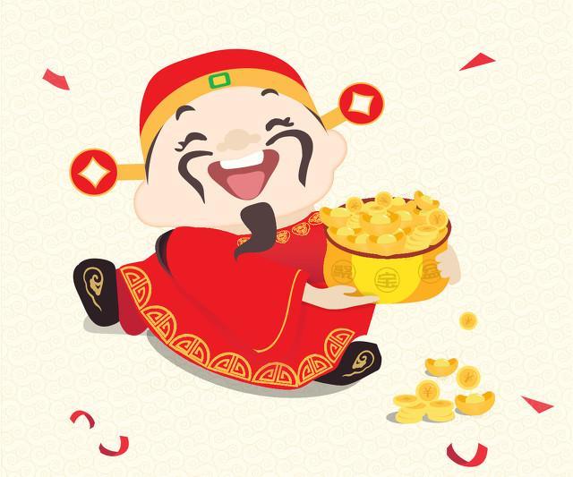 迎財神的吉祥話簡短，春節財源滾滾的祝福語30個