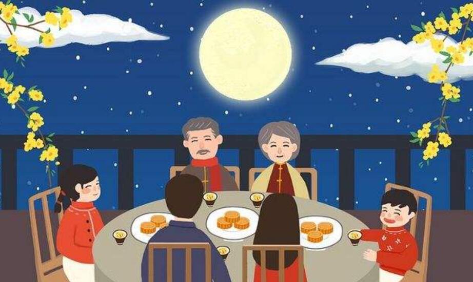表達親情相聚的句子，一家人陪伴在一起的經典短句160個