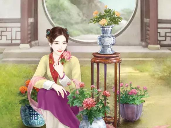 夸贊女人最經(jīng)典句子（用古詩詞形容女子美麗）